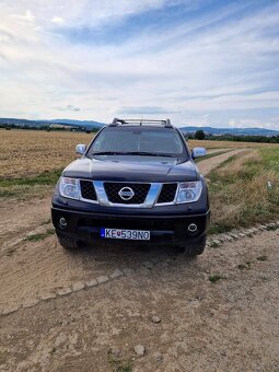 Nissan Navara d40 - 2