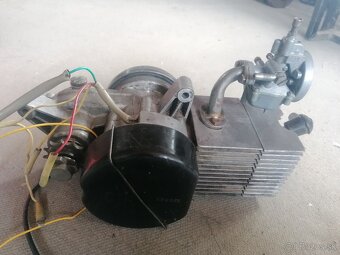 Motor na Babetta 207 - 2