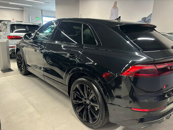 Audi Q8 50 TDI , S line Sport plus , Matrix , 23" nové - 2