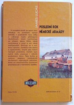 RÔZNE Vojenské Army 2 svetová vojna KNIHA 1 - 2