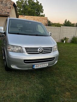 Multivan T5 2.5tdi 96kw - 2
