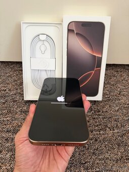 Apple iPhone 16 Pro Max 256GB Desert Titanium v záruke - 2