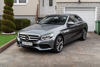 Mercedes-Benz C trieda Sedan 180 d A/T - 2