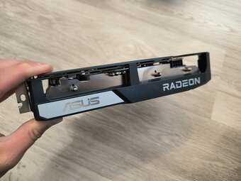 Grafická karta ASUS DUAL RADEON RX6600 8GB - 2