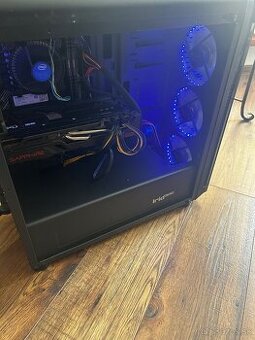 Herný PC, i5-10400, RX 6700 XT 12GB - 2