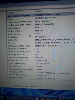 Predám notebook Lenovo plne - 2