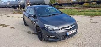 Opel Astra J 1.7 CDTI 81kW 2014 – po veľkom servise - 2