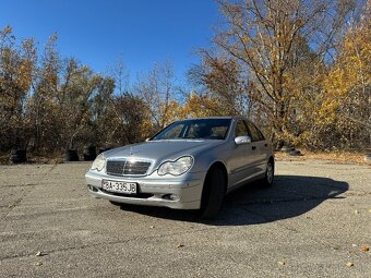 Predám Mercedes-Benz C180 Kompressor W203 Classic - MT6 - 2