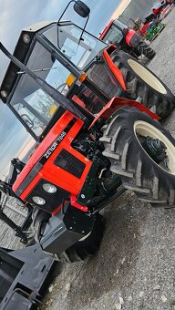 Zetor 7245 ( italia 1993 orbitrol) - 2