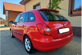 Škoda Fabia II Combi 1,2 BENZÍN Facelift 2012 - 2