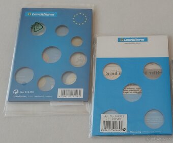 Album euromince set - 2