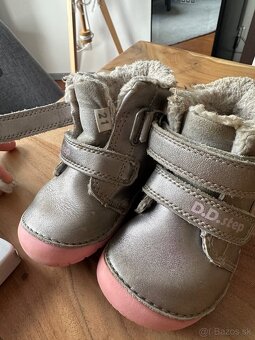 Zimné topánky DD step veľkosť 21 - 2