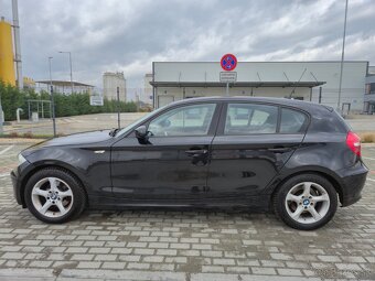 BMW 118d  e87 105kw facelift - 2