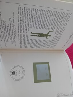 Známky album DDR - 2