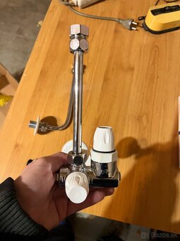 Poistná armatúra na Bojler - 2