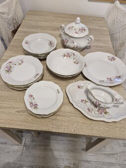 Komplet jedalenska sada Made in Czechoslovakia - 2