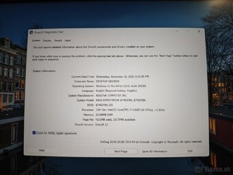 Assus EspertBook B7 - 2