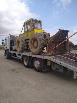 Odťahova služba a prevoz techniky. - 2