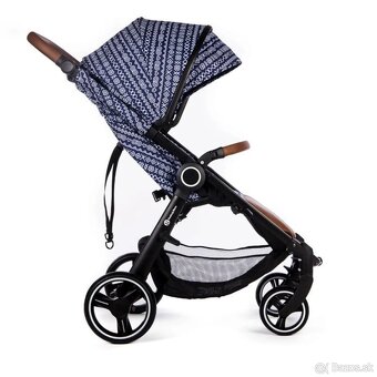 Petite&Mars Kočík športový Move Heritage Folk 10.04 kg - 2