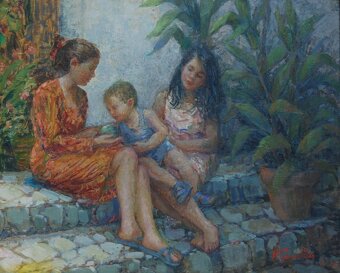 OBRAZ - Olejomaľba - Talianska škola - 2