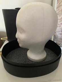 Starožitný kufrík na parochňu alebo klobúk - 2