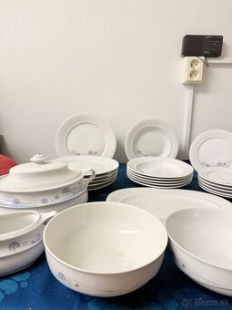 Obedova a kavova suprava Villeroy Boch Gallo jemny porcelan - 2