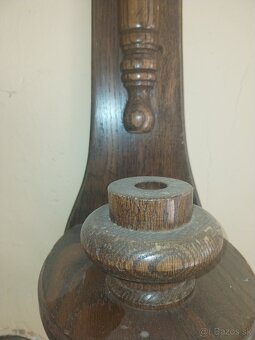 Svietniky drevené nástenné - 2