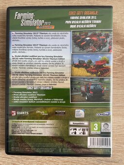 Farming Simulator 13 Titánová Edícia PC - 2