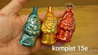 staré vianočné ozdoby - 2