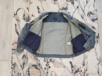 Pánska riflová bunda Aeronautica Militare - 2