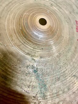 Paiste 3000 hi hat 14" Sound edge. - 2