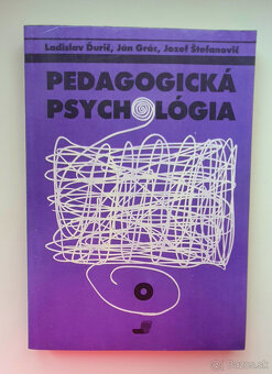 Pedagogická psychológia. - 2
