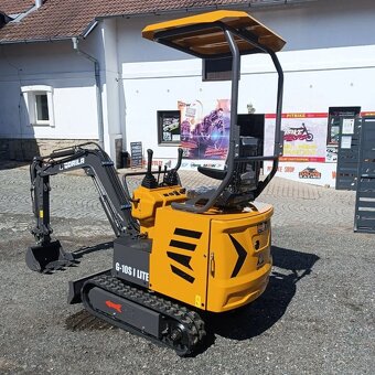 Minibagr G-10S lite - 2