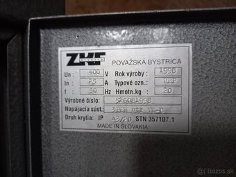 Predám el. rozvodnú skriňu. - 2