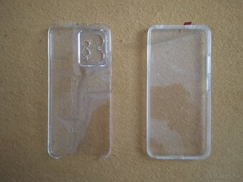 Priehľadný obojstranný kryt na Xiaomi Redmi Note 12 4G - 2