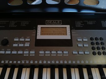 Elektrické klávesy Beale AK140 - 2