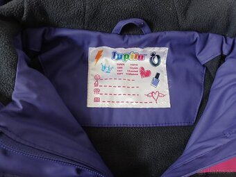 Dievcenska bunda do dazda 110/116 - 2