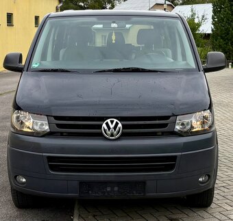 VOLKSWAGEN TRANSPORTER T5 2.0 TDI 103kw FACELIFT 9 MIEST - 2