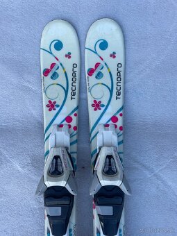 detské lyže TecnoPro Sweety 90cm - 2