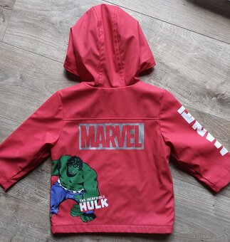 Zateplená jarná bunda - 2