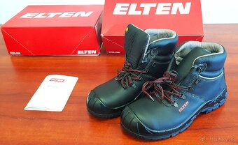 Pracovná obuv ELTEN Laurenzo RuberMid ESD S3S - 2