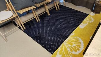 Veľký žltý koberec, skoro nový - 2