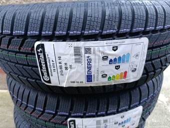 215/65 R 16 Continental - 2