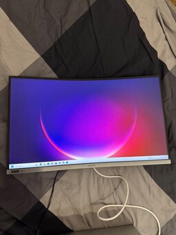 monitor Samsung C27RG50F QR 27”. - 2
