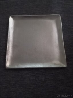 Strieborné taniere - 2