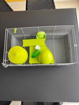 Predám klietku pre škrečka - 2