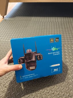 Strážna exteriérov a kamera - 2