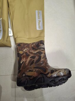 Detske brodiace cizmy (prsacky) vel. 28/29 - 2