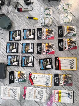 Rybárska taška + príslušenstvo - 2