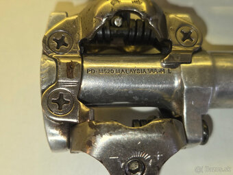 Shimano PD-M520 SPD pedále - 2
